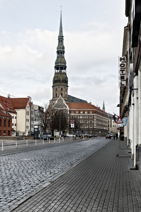 Bild: Der Dom zu Riga.