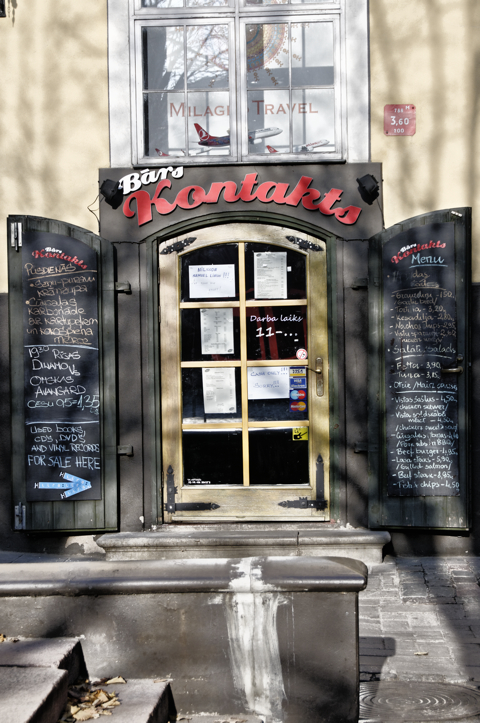 Bild: Restaurant an den Jakobskasernen in der Torņa iela in Riga.