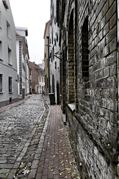Bild: Im Speicherviertel in der Altstadt von Riga.