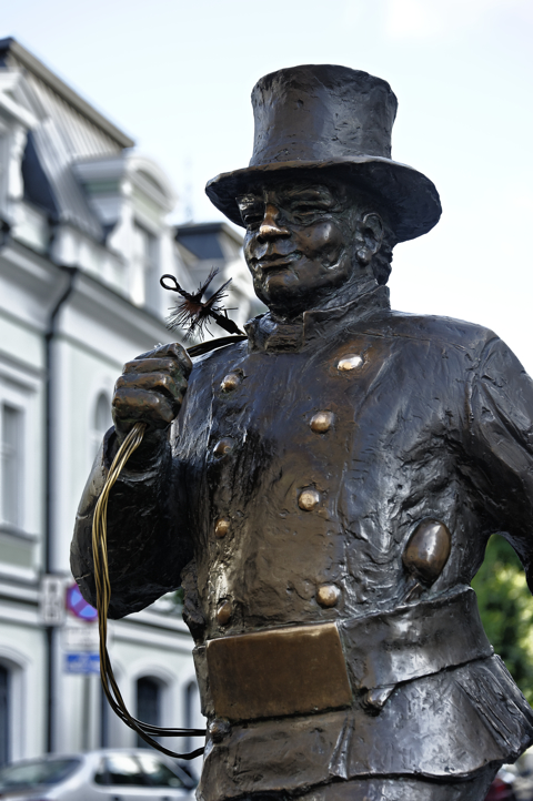 Bild: Schornsteinfeger in Tallinn. NIKON D700 mit AF-S NIKKOR 28-300 mm 1:3,5-5,6G ED VR ¦¦ ISO400 ¦ f/5 ¦ 1/250 s ¦ FX 100 mm.