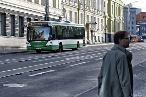 Bild: In der Altstadt von Tallinn. NIKON D700 mit AF-S NIKKOR 28-300 mm 1:3,5-5,6G ED VR ¦¦ ISO400 ¦ f/5 ¦ 1/400 s ¦ FX 72 mm.