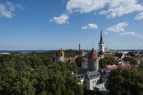 Bild: Tallinn - Die Stadt, die niemals fertig wird.