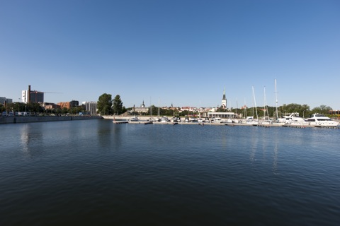 Bild: Im Alten Stadthafen von Tallinn.