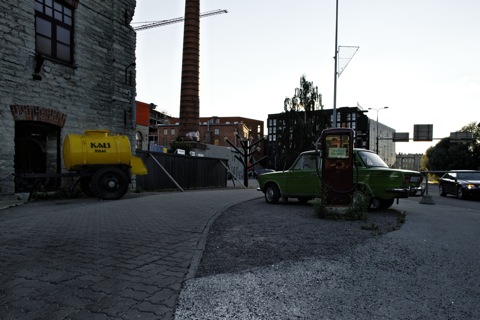 Bild: Unterwegs im Rotermanni Kvartal in Tallinn mit NIKON D700 und AF-S NIKKOR 28-300 mm 1:3,5-5,6G ED VR sowie CARL ZEISS Distagon T* 3,5/18 ZF.2.