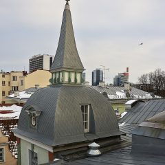 Bild: Dächer von Tallinn.