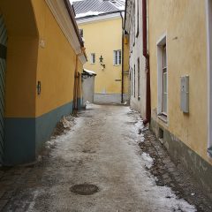 Bild: In den Gassen der Oberstadt von Tallinn.