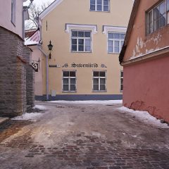 Bild: Toom-Rüütli auf dem Domberg in Tallinn.