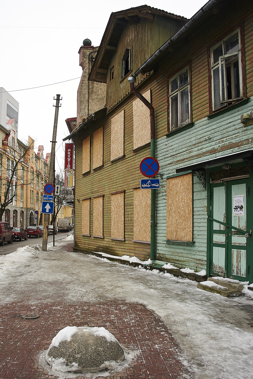 Fototour Der Tallinner Stadtteil Kesklinn aus einer anderen