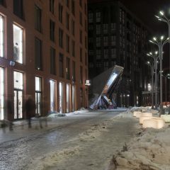 Bild: Spät Abends unterwegs im Rotermanni Kvartal - dem Rotermann Quartier - in Tallinn. NIKON D300s mit CARL ZEISS Distagon T* 3.5/18 ZF.2.