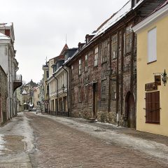 Bild: Auch in der Altstadt gibt es Spuren des Verfalls der letzten 70 Jahre.