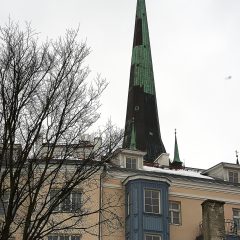 Bild: Der Turm der Oleviste kirik.
