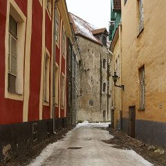 Bild: In der Suurturki in Tallinn.