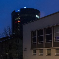 Bild: Estland ist wahrscheinlich die IT Hauptstadt Europas. Bürokomplex von ORACLE.