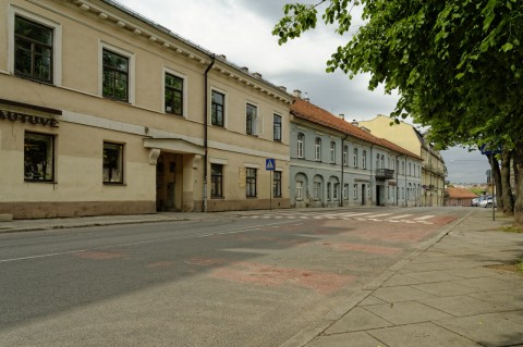 Bild: Auch in der Polocko gatvė lässt sich der einstige Wohlstand von Užupis noch spüren. NIKON D700 und AF-S NIKKOR 24-120 mm 1:4G ED VR.