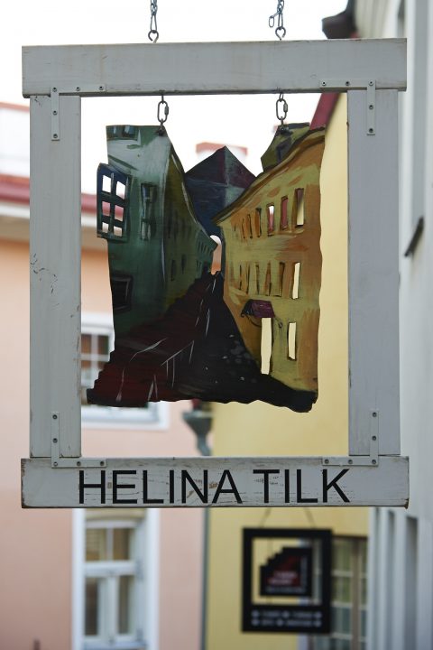 Bild: Tallinn - Unterwegs zur Blauen Stunde auf dem Lühike Jalg. NIKON D700 und AF-S NIKKOR 24-120 mm 1:4G ED VR.