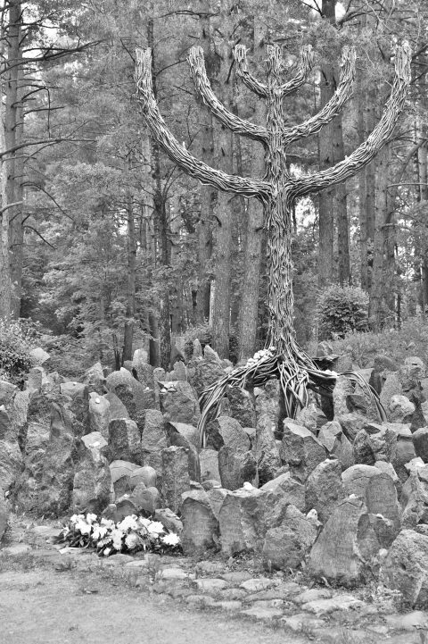 Bild: In der Holocaust Gedenkstätte Rumbula im Südosten von Rīga. NIKON D700 mit TAMRON SP 24-70mm F/2.8 Di VC USD. ISO 200 ¦ f/5,6 ¦ 70 mm ¦ 1/160 s ¦ kein Blitz. Klicken Sie auf das Bild um es zu vergrößern.