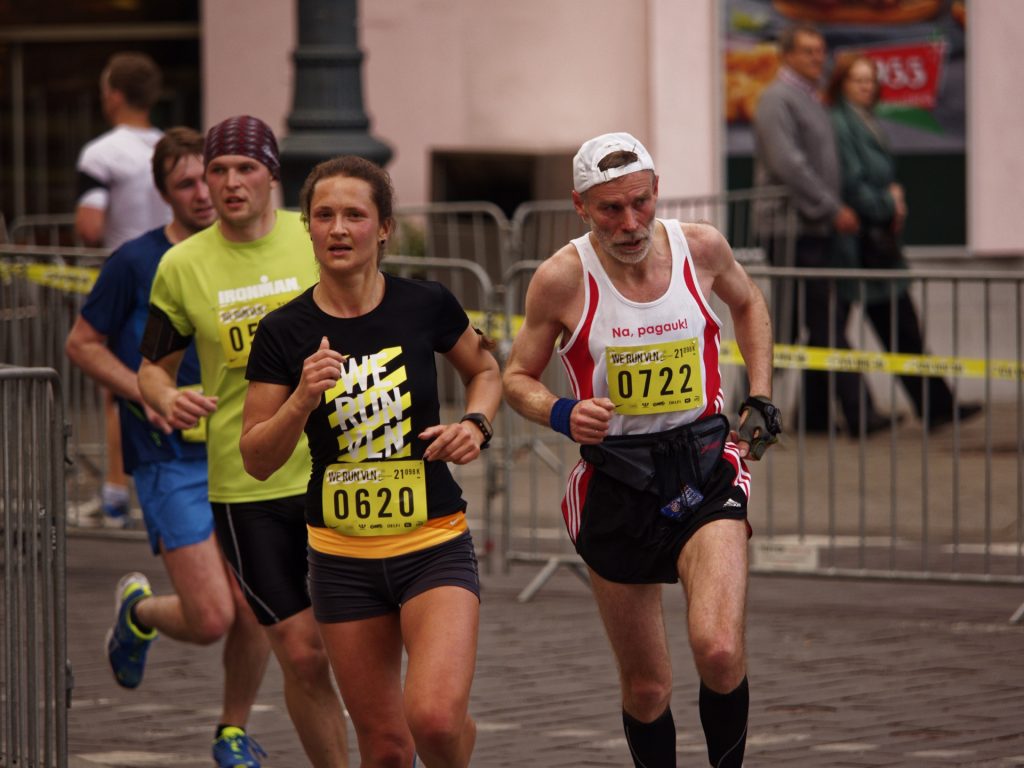 Bild: Impressionen vom Vilnius Halbmarathon 2015 "DNB | NIKE WE RUN VILNIUS". OLYMPUS OM-D E-M1 mit M.ZUIKO DIGITAL ED 40‑150mm 1:2.8 PRO.
