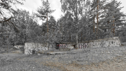 Bild: Die Artilleriefestungen im Stadtteil Mangaļsala von Rīga wurden nie militärisch genutzt.