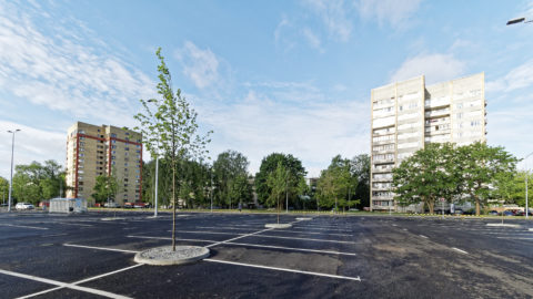 Bild: Ķengarags ist nicht gerade der prätentiöseste Stadtteil von Rīga. Abgesehen von der guten Anbindung an das Stadtzentrum und der Nähe zur Daugava ist dieser Stadtteil eher durch Tristesse geprägt.