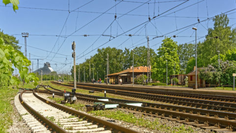 Bild: Rīga - Der Bau der Rail Baltica macht den Stadtteil Torņakalns zu einem der wichtigsten Punkte des Baltikums zur Verbindung mit Westeuropa. Der Stadtteil liegt am westlichen Ufer der Daugava, nur wenige Kilometer vom Hauptbahnhof entfernt. Klicken Sie auf das Bild, um es zu vergrößern.