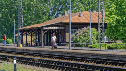 Bild: Rīga - Der Bau der Rail Baltica macht den Stadtteil Torņakalns zu einem der wichtigsten Punkte des Baltikums zur Verbindung mit Westeuropa. Der Stadtteil liegt am westlichen Ufer der Daugava, nur wenige Kilometer vom Hauptbahnhof entfernt. Klicken Sie auf das Bild, um es zu vergrößern.