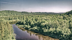 Image: The Image: The Gauja River and the Castle Ruins of Turaida near Sigulda. Double click on the image to enlarge.Gauja River and the Castle Ruin of Turaida near Sigulda. Double click on the image to enlarge.