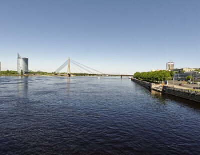 Infrastructure: Rīga – Bridges over the Daugava – The Vanšu tilts