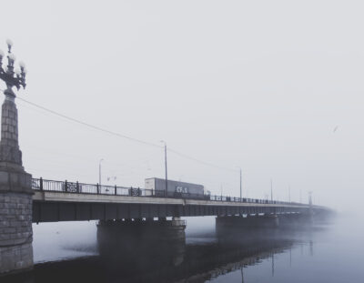 Infrastructure: Rīga – Bridges over the Daugava – The Akmens tilts