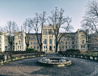 History: Rīga – The Polytechnic from the foundation to the modern university