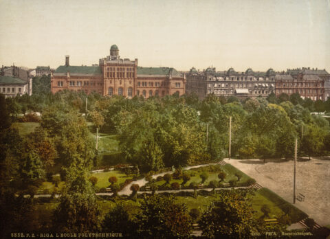 The Polytechnic, Riga, Russia, (i.e., Latvia)] digital file from original - Library of Congress